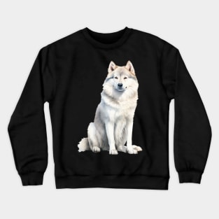 Greenland Dog Crewneck Sweatshirt